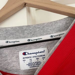 Champion crewneck pullover sweater